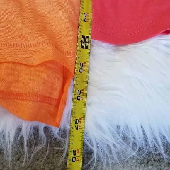 Boys' size L tshirts orange red - Picture 3 of 4